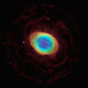 Illustration for article titled New Hubble images of the Ring Nebula reveal the Eye of Sauron